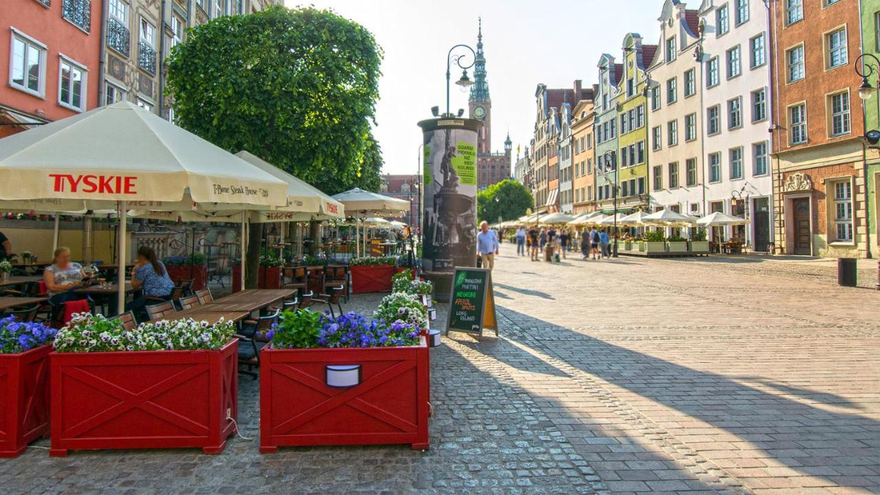 Old Town Dlugi Targ * Gdansk