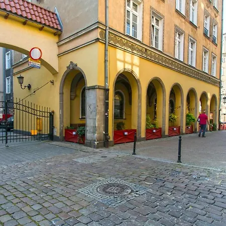 Old Town Dlugi Targ Apartment Gdansk Exterior photo